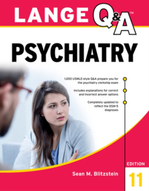 Book cover of: Lange Q&A Psychiatry. By: Sean M. Blitzstein