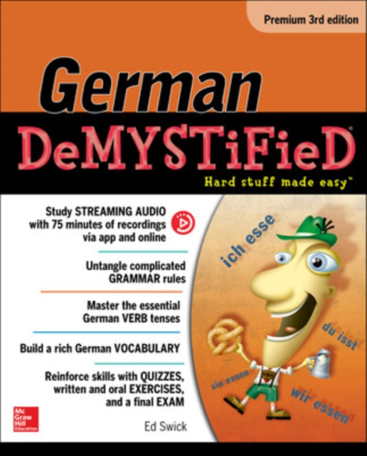 Book cover of: German Demystified, Premium. By: Ed Swick