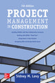 Book cover of: Project Management in Construction, Seventh Edition. By: Sidney M. Levy