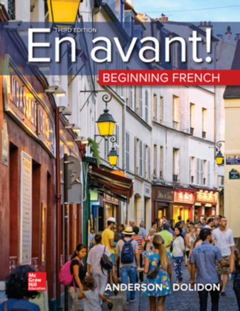 Book cover of: En avant! Beginning French (Student Edition). By: Bruce Anderson
