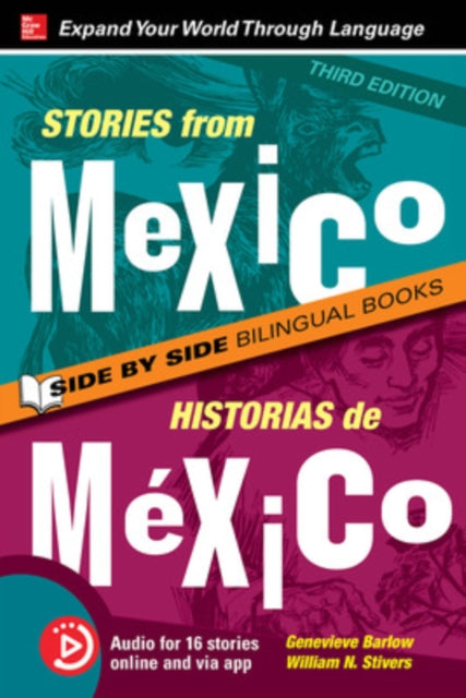 Book cover of: Stories from Mexico / Historias de Mexico, Premium Third Edition. By: Genevieve Barlow
