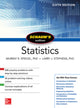 Book cover of: Schaum's Outline of Statistics, Sixth Edition. By: Murray R. Spiegel