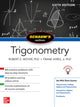 Book cover of: Schaum's Outline of Trigonometry, Sixth Edition. By: Robert E. Moyer