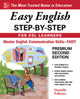Book cover of: Easy English Step-by-Step for ESL Learners, Second Edition. By: Danielle Pelletier