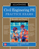 Book cover of: Civil Engineering PE Practice Exams: Breadth and Depth, Second Edition. By: Indranil Goswami