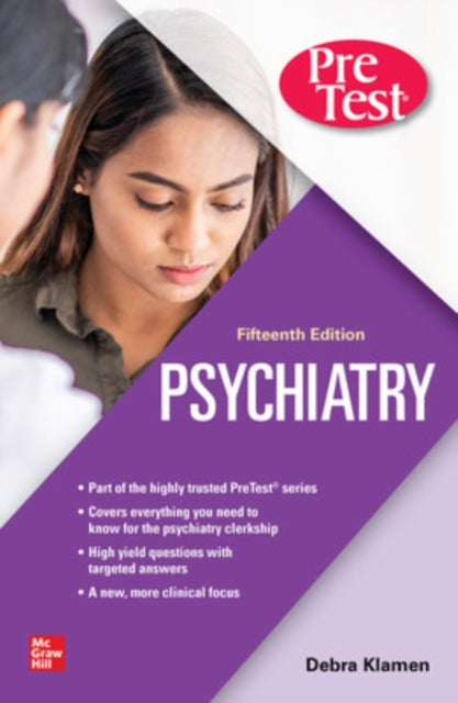 Book cover of: Psychiatry PreTest Self-Assessment And Review. By: Philip Pan
