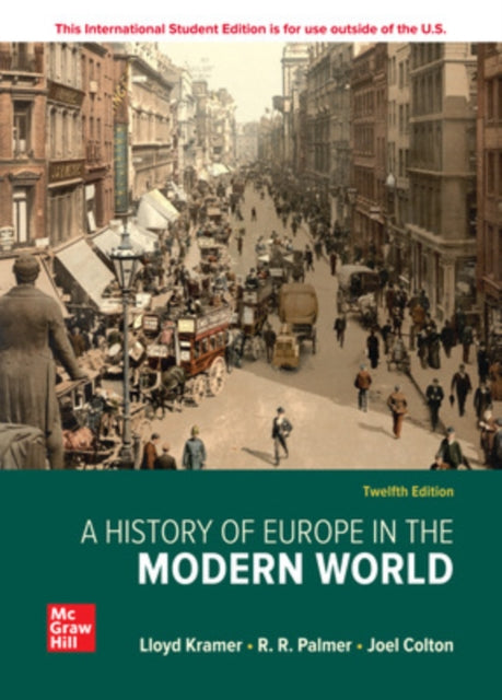 Book cover of: ISE A History of Europe in the Modern World. By: KRAMER