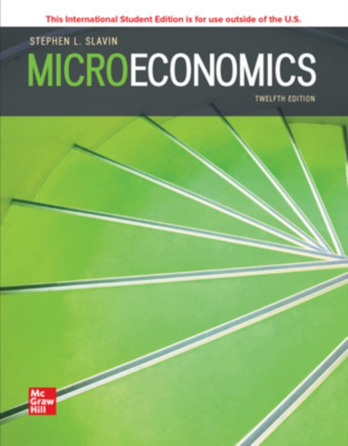 Book cover of: ISE Microeconomics
