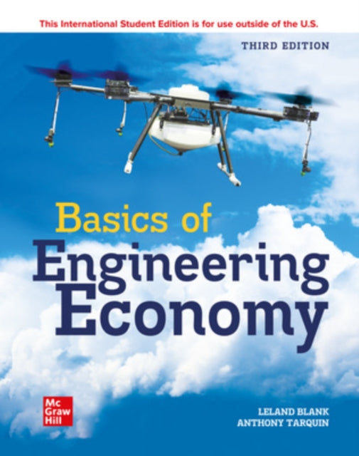 Book cover of: ISE Basics of Engineering Economy. By: BLANK