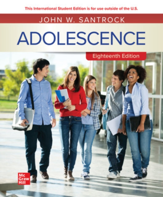 Book cover of: Adolescence ISE. By: SANTROCK