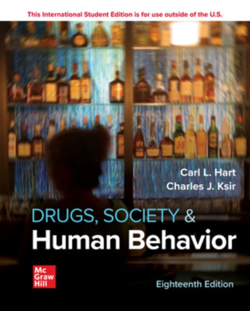 Book cover of: Drugs Society and Human Behavior ISE. By: HART