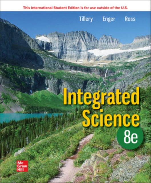 Book cover of: Integrated Science ISE. By: Frederick C. Ross