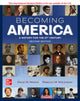 Book cover of: Becoming America ISE. By: HENKIN