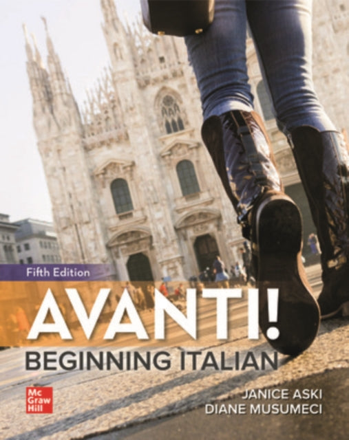 Book cover of: Workbook/Laboratory Manual for Avanti!. By: Janice Aski