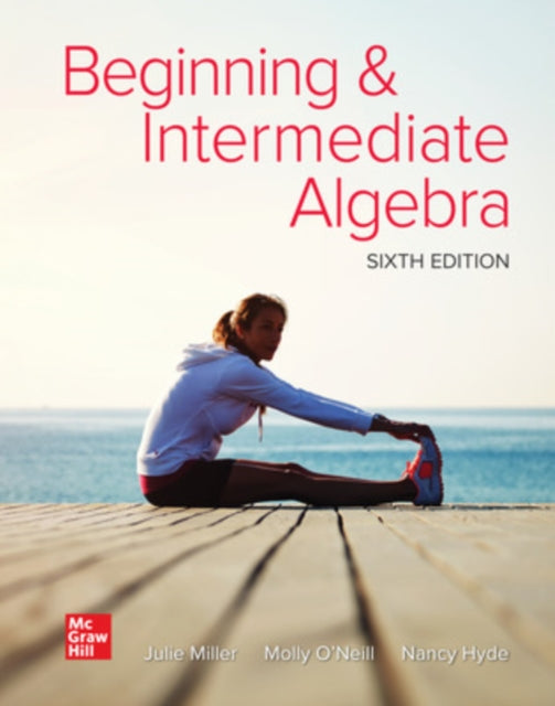 Book cover of: Create only for Integrated Video and Study Workbook for Beginning and Intermediate Algebra. By: MILLER