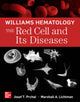Book cover of: Williams Hematology: The Red Cell and Its Diseases. By: Marshall A. Lichtman