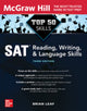Book cover of: Top 50 SAT Reading, Writing, and Language Skills, Third Edition. By: Brian Leaf