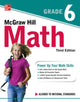 Book cover of: McGraw Hill Math Grade 6, Third Edition. By: McGraw Hill