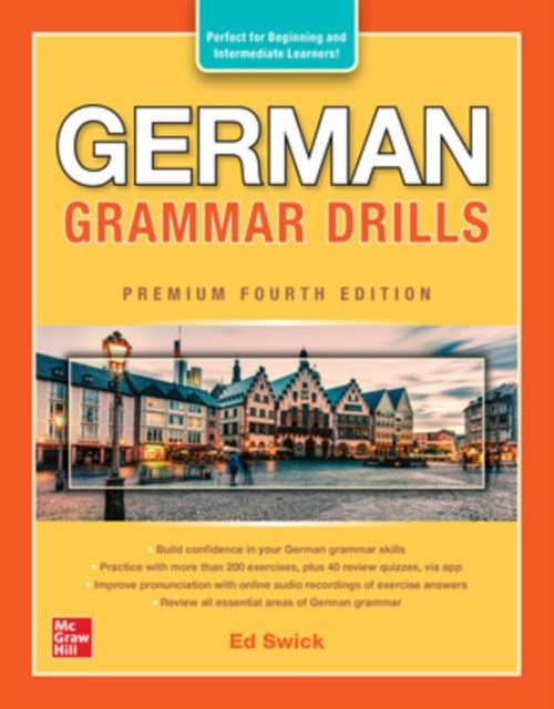 German Grammar Drills, Premium Fourth Edition 9781264286102 Ed Swick