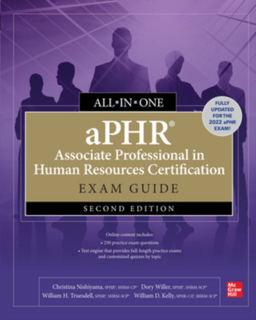 Book cover of: aPHR Associate Professional in Human Resources Certification All-in-One Exam Guide, Second Edition. By: Christina Nishiyama
