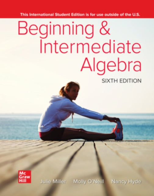 Book cover of: Beginning and Intermediate Algebra ISE. By: MILLER
