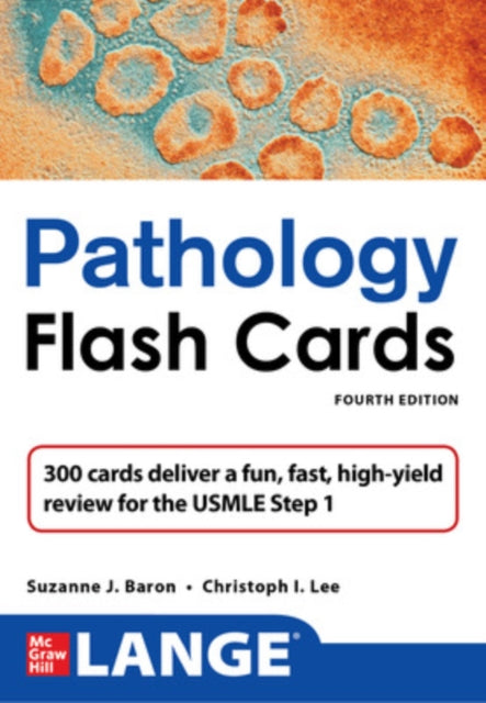 Book cover of: LANGE Pathology Flash Cards, Fourth Edition. By: Suzanne Baron