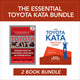 Book cover of: Essential Toyota Kata Bundle. By: mike Rother