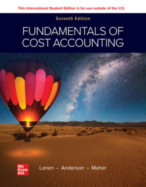 Book cover of: Fundamentals of Cost Accounting ISE. By: LANEN