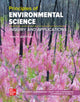 Book cover of: Principles of Environmental Science ISE. By: CUNNINGHAM