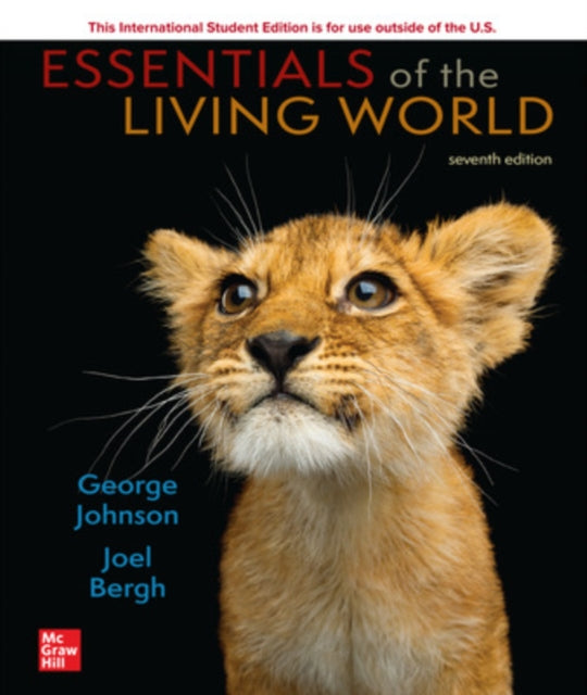 Book cover of: Essentials of the Living World ISE. By: Johnson