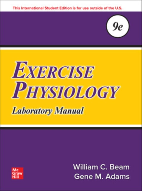 Book cover of: Exercise Physiology Laboratory Manual ISE. By: BEAM