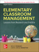 Book cover of: Elementary Classroom Management: Lessons from Research and Practice ISE. By: WEINSTEIN