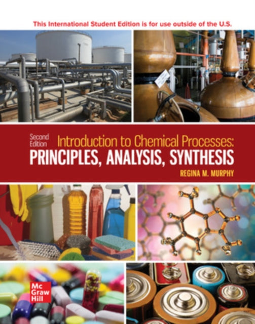 Book cover of: Introduction to Chemical Processes: Principles Analysis Synthesis ISE. By: MURPHY