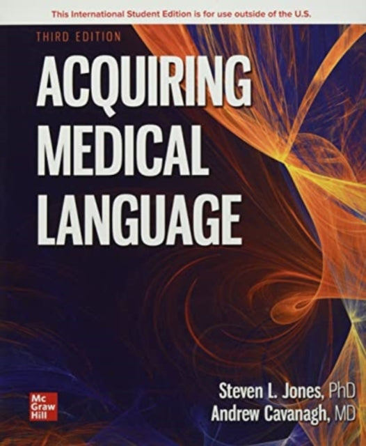 Book cover of: Acquiring Medical Language ISE. By: JONES