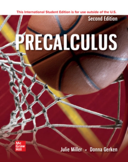 Book cover of: Precalculus ISE. By: MILLER
