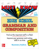 Book cover of: Must Know High School Grammar and Composition. By: Rosemary Scalera
