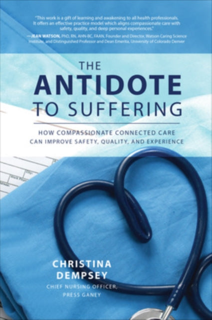 Book cover of: Antidote to Suffering (PB). By: Christina Dempsey
