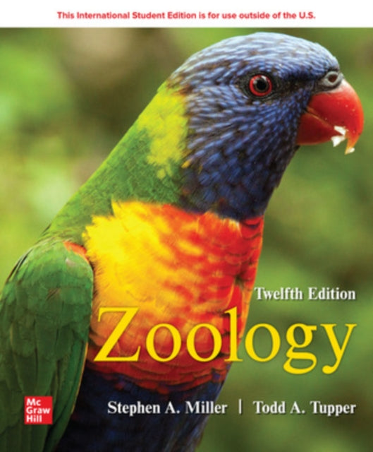 Book cover of: Zoology ISE. By: MILLER