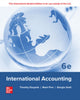 Book cover of: International Accounting ISE. By: DOUPNIK