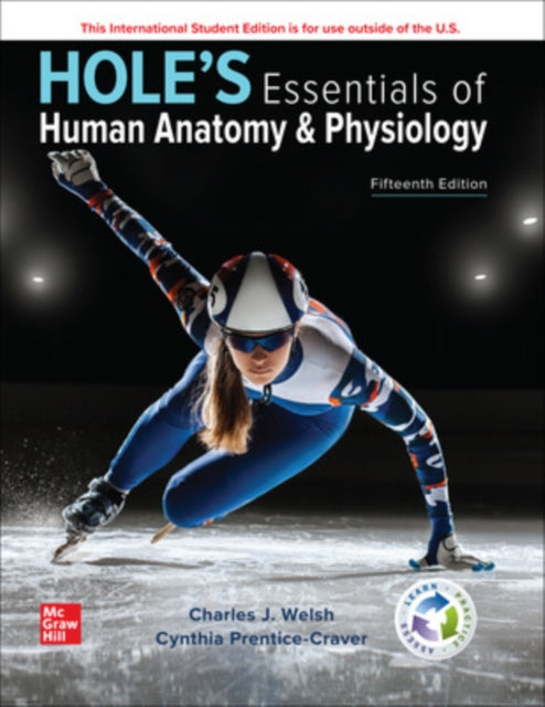 Book cover of: Hole's Essentials of Human Anatomy & Physiology ISE. By: WELSH