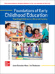 Book cover of: Foundations of Early Childhood Education ISE. By: GONZALEZ-MENA