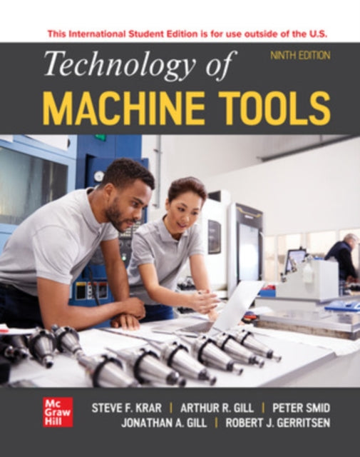 Book cover of: Technology Of Machine Tools ISE. By: Stephen F. Krar