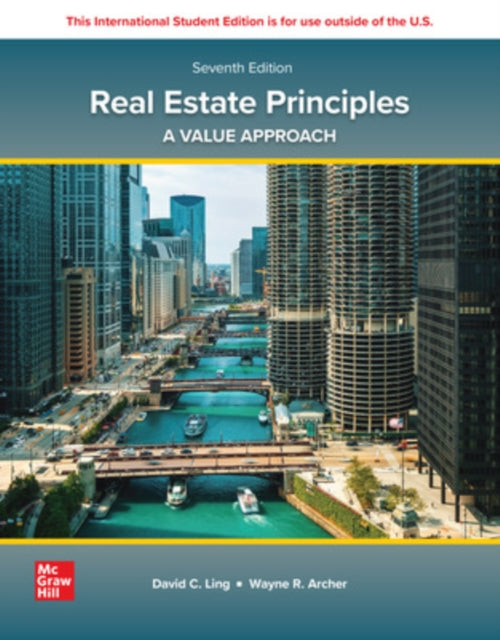 Book cover of: Real Estate Principles: A Value Approach ISE. By: LING