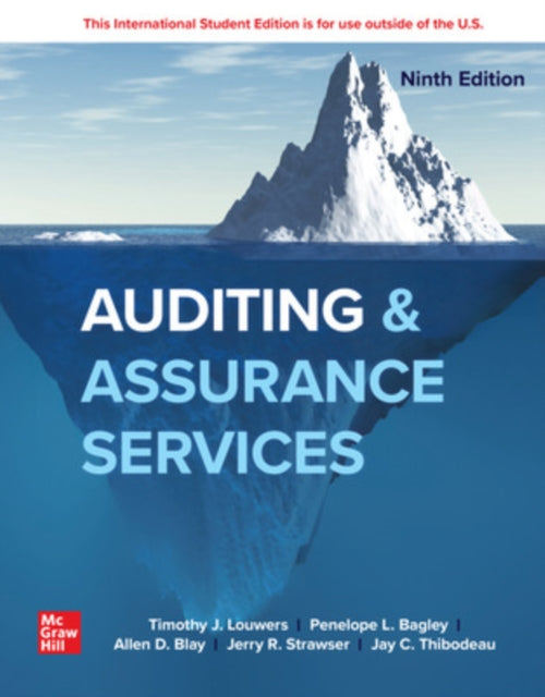 Book cover of: Auditing & Assurance Services ISE. By: LOUWERS