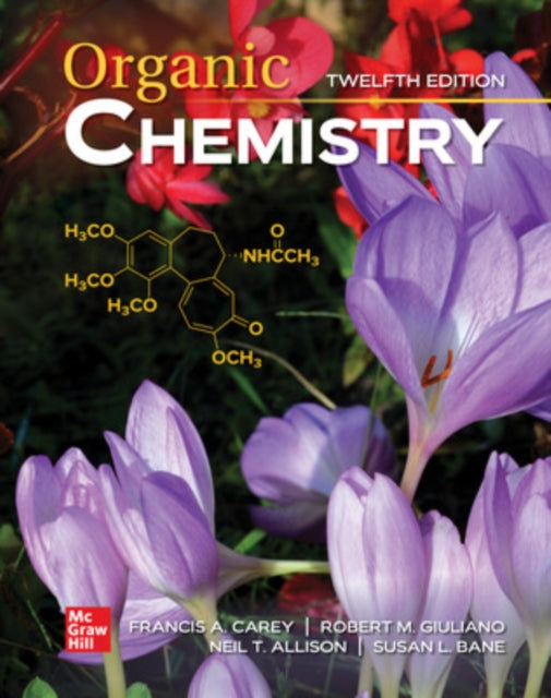 Book cover of: Solutions Manual for Organic Chemistry. By: Francis A. Carey