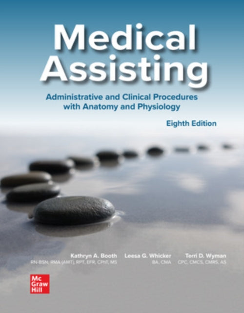 Book cover of: Medical Assisting: Administrative and Clinical Procedures. By: Kathryn A. Booth