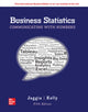 Book cover of: Business Statistics: Communicating with Numbers ISE