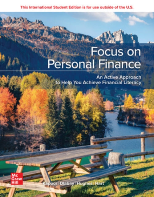 Book cover of: Focus on Personal Finance: 2024 Release ISE
