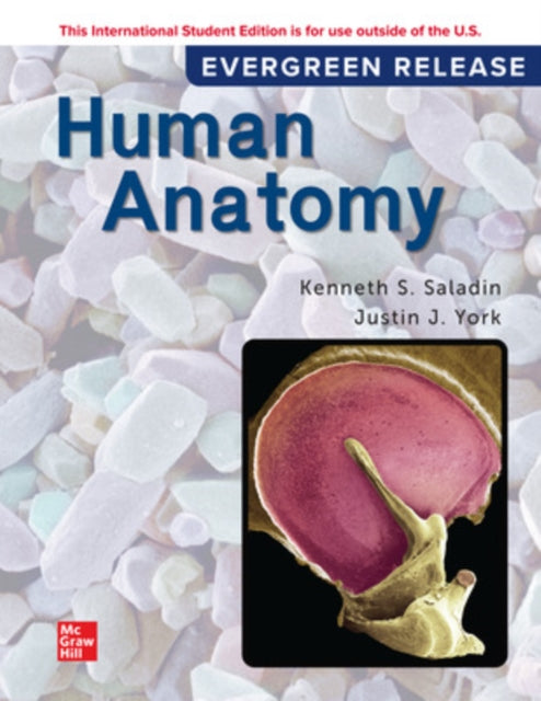 Book cover of: Human Anatomy: 2024 Release ISE