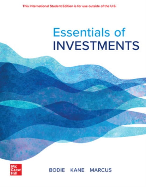 Book cover of: Essentials of Investments: 2024 Release ISE